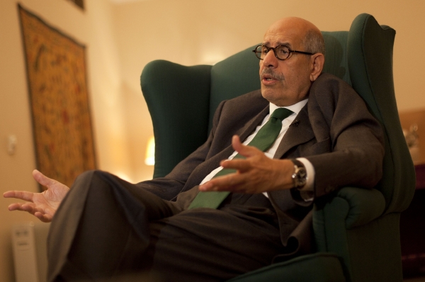 Muhammad Baradej. Muhammad Baradej.