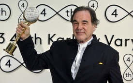 Americký producent, režisér a scenárista Oliver Stone.
