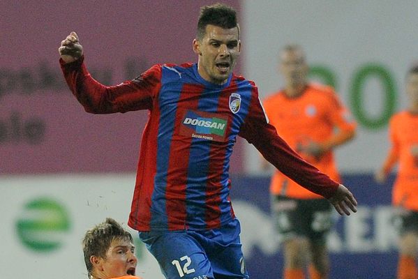 Plzeňský fotbalista Michal Ďuriš. Plzeňský fotbalista Michal Ďuriš.