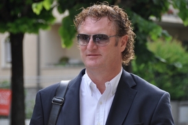 Jiří Diviš, který je obžalován v souvislosti s údajnými podvody a korupcí kolem privatizace Mostecké uhelné společnosti