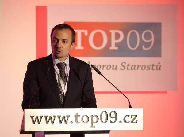 Marek Ženíšek (TOP 09), náměstek ministra zdravotnictví.