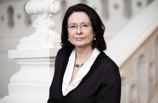 Předsedkyně Poslanecké sněmovny a místopředsedkyně ODS Miroslava Němcová.