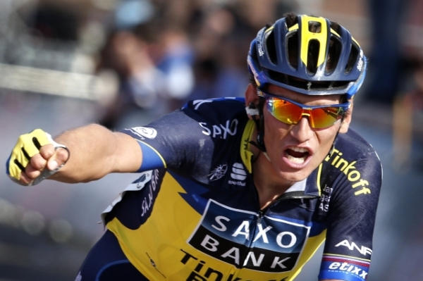 Roman Kreuziger se na Tour de France posunul na páté místo. Roman Kreuziger se na Tour de France posunul na páté místo.