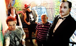 Londýnští punkeři The Damned.