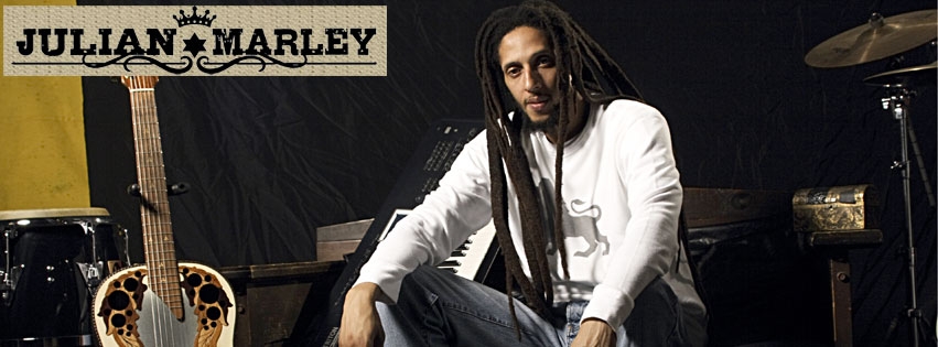 Julian, syn krále reggae Boba Marleyho. Julian, syn krále reggae Boba Marleyho.
