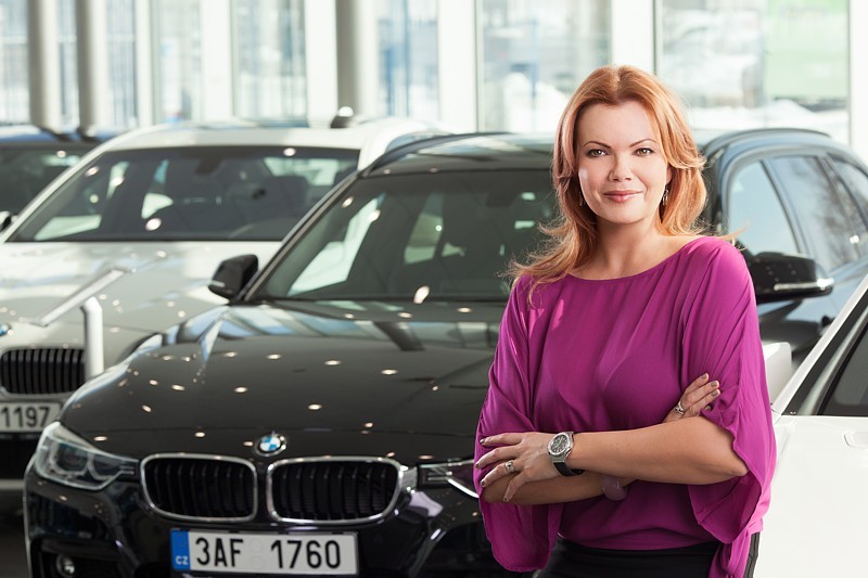 Karolína Topolová, ředitelka AAA Auto.