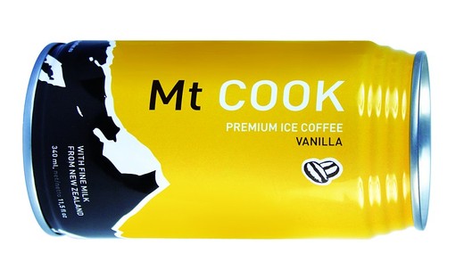 Mt Cook Vanilla.