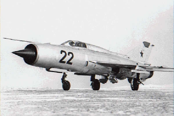 Mig-21 ve výzbroji sovětské armády (ilustrační foto).