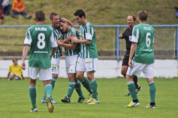 Fotbalisté Bohemians 1905 se připravují na boje v první lize.