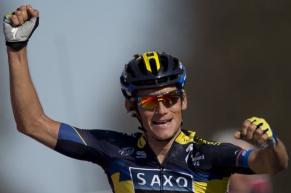 Roman Kreuziger zůstává domestikem Alberta Contadora.
