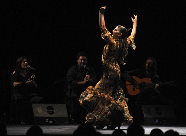 V rámci festivalu španělské kultury Ibérica vystoupí flamenkové tanečnice (ilustrační foto).. V rámci festivalu španělské kultury Ibérica vystoupí flamenkové tanečnice (ilustrační foto)..