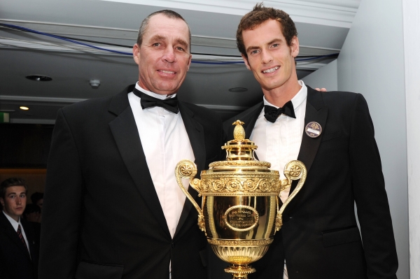 Ivan Lendl a Andy Murray, spolupráce, která nese ovoce. Ivan Lendl a Andy Murray, spolupráce, která nese ovoce.
