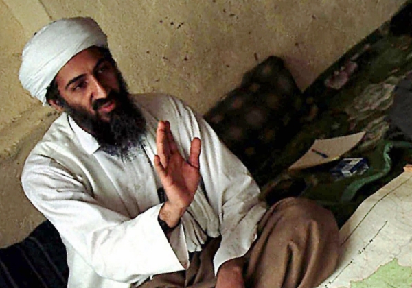 Bin Ládin v roce 2001.