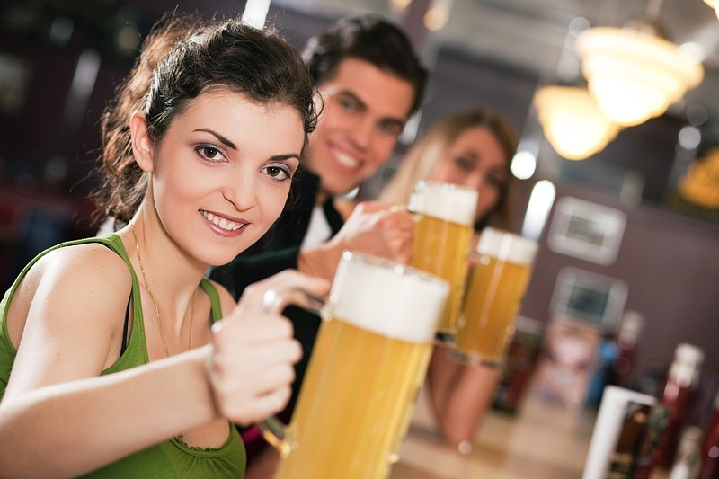 Alkohol spotreba.