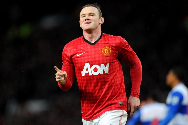 Wayne Rooney je již devět let symbolem Manchesteru United. Wayne Rooney je již devět let symbolem Manchesteru United.