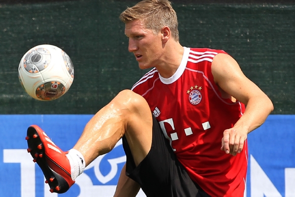 Bastian Schweinsteiger. Bastian Schweinsteiger.