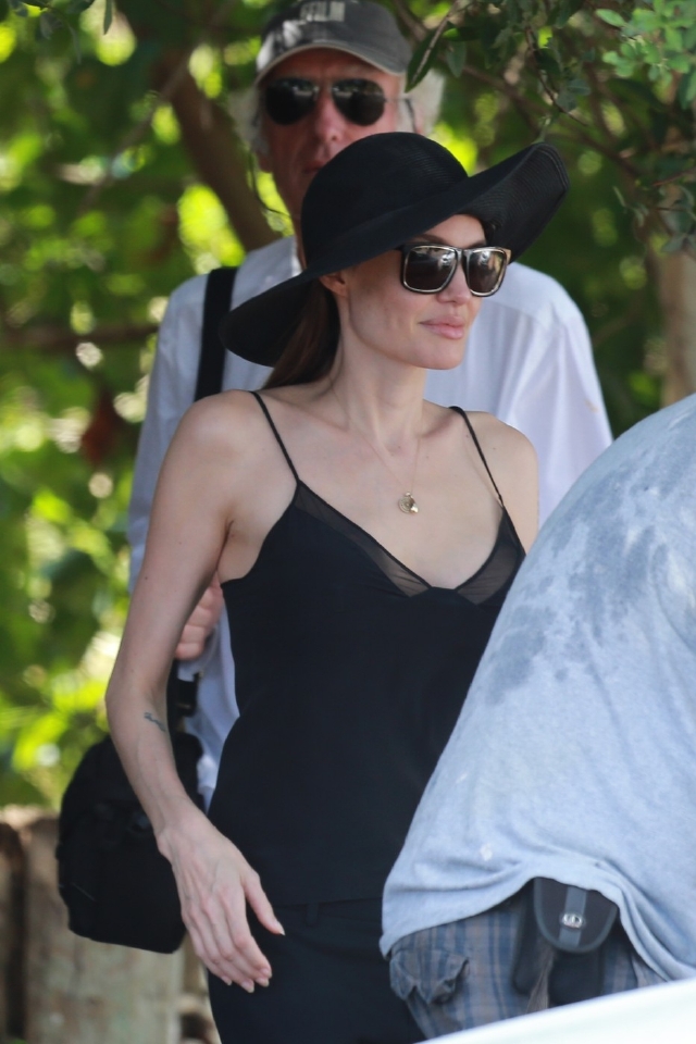 Angelina je stále stejně sexy.