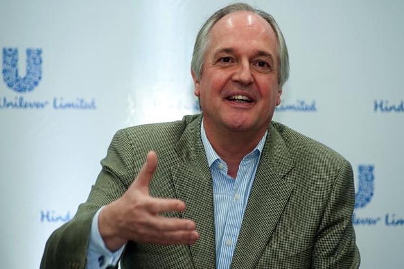 Paul Polman, CEO společnosti Unilever.