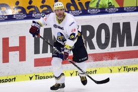 Během stávky NHL hrál Jágr za Kladno. Extraliga jeho parádičkami žila.