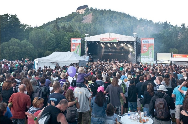 Festival Hrady CZ startuje 12. července na Točníku.
