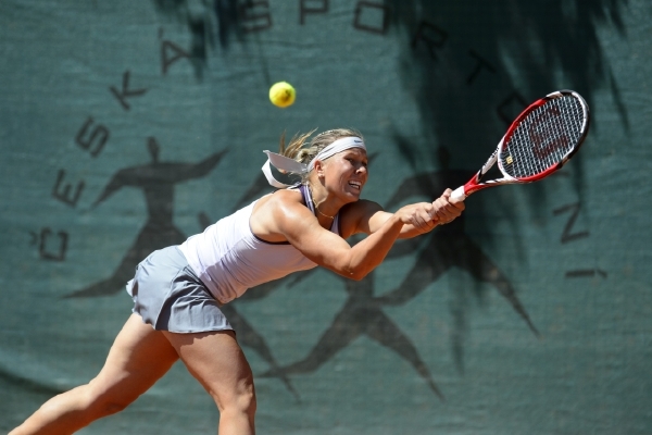 Lucie Hradecká.