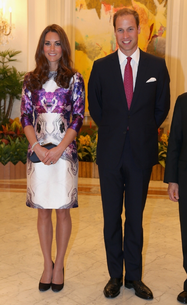 Kate a William prý budou mít vysoké dítě.
