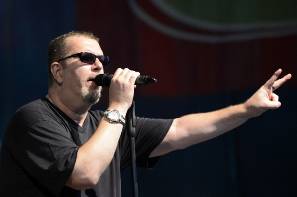 Slovenský zpěvák Richard Müller.