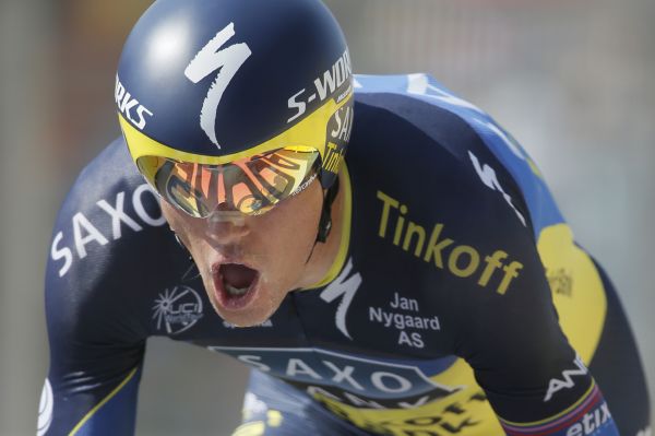 Cyklista Roman Kreuziger.