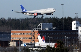 Letiště Sockholm - Arlanda je největší ve Švédsku.