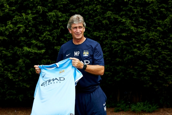 Manuel Pellegrini chce se City vyhrávat. A také vychovávat mladé hráče. Manuel Pellegrini chce se City vyhrávat. A také vychovávat mladé hráče.