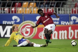 Za přestup Bonyho Wilfrieda do Swansea dostane Sparta skoro 50 milionů korun.