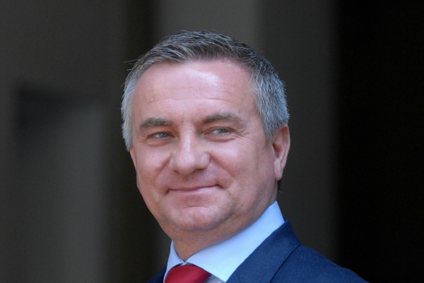 Hradní kancléř Vratislav Mynář.