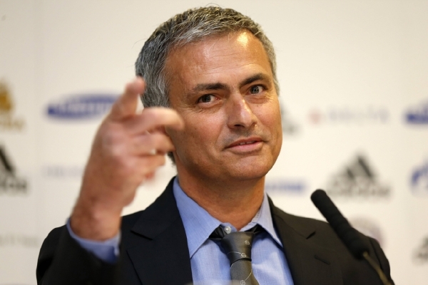 José Mourinho. José Mourinho.