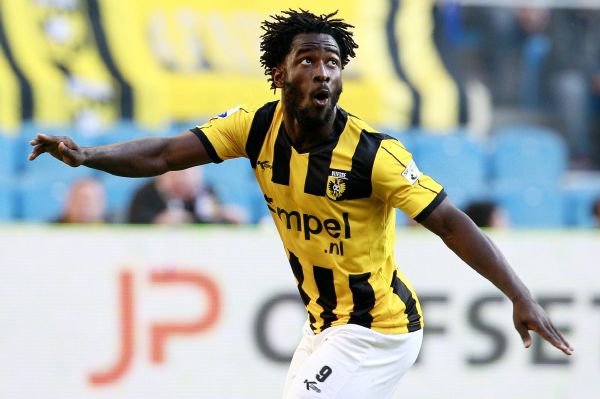 Bývalý sparťanský útočník Bony Wilfried. Bývalý sparťanský útočník Bony Wilfried.