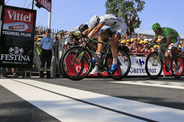 Závěrečný spurt ovládl Němec Marcel Kittel.