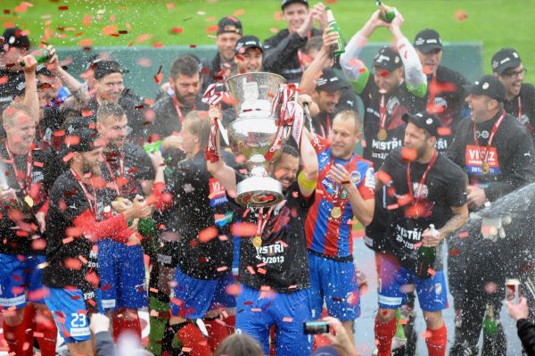Viktorie Plzeň se na konci loňské sezony mohla radovat z vytouženého titulu. 