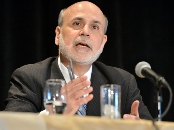 Šéf centrální banky USA Ben Bernanke.