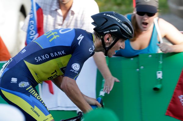 Cyklista Roman Kreuziger. Cyklista Roman Kreuziger.