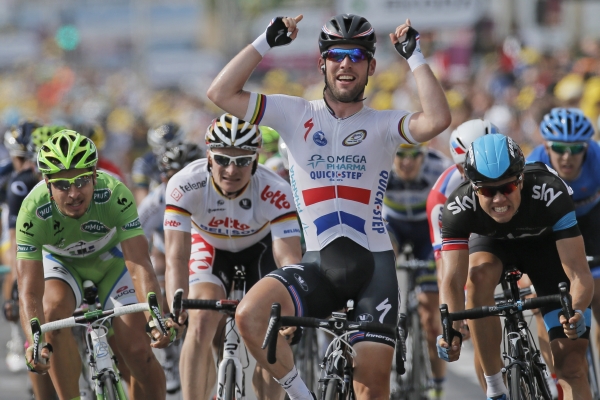 Mark Cavendish.
