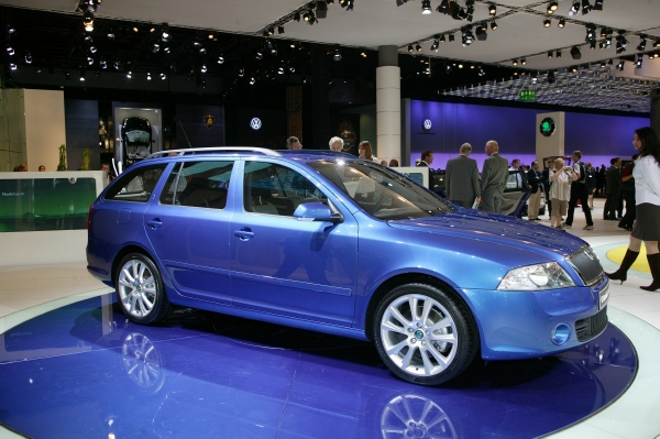Škoda Octavia RS.