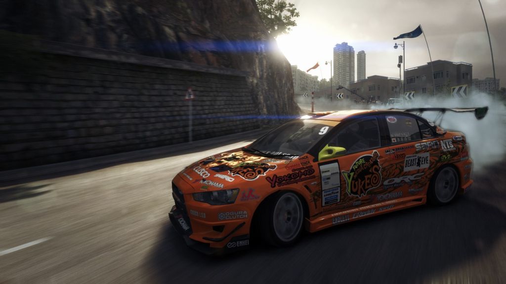Obrázek z GRID 2. Obrázek z GRID 2.