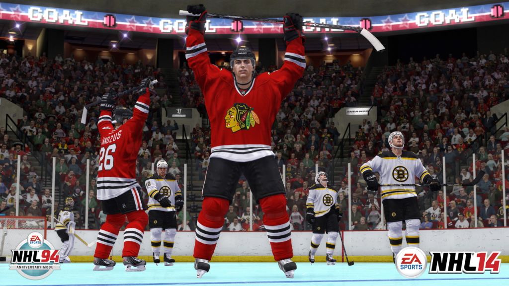 NHL 14.
