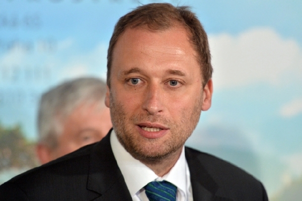 Nový ministr životního prostředí Tomáš Podivínský. Nový ministr životního prostředí Tomáš Podivínský.