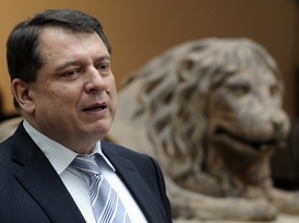 Poslanec Jiří Paroubek Rusnoka v pozici premiéra nepodpoří.