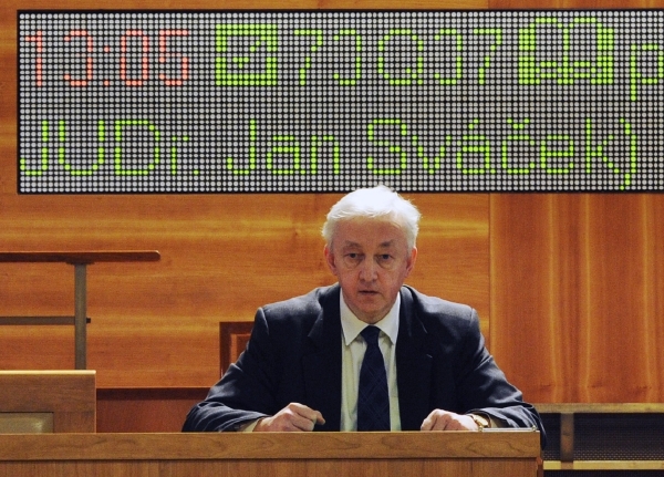 Předseda Městského soudu v Praze Jan Sváček. Předseda Městského soudu v Praze Jan Sváček.
