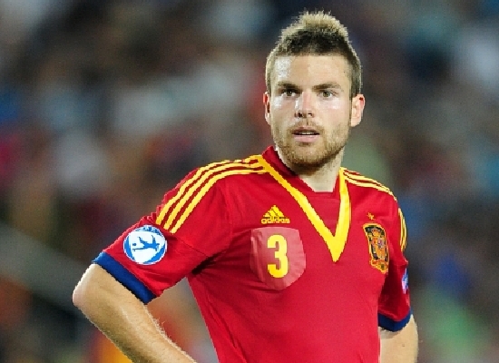 Asier Illarramendi v dresu španělské reprezentace do 21 let.