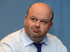 Ministr vnitra Martin Pecina.