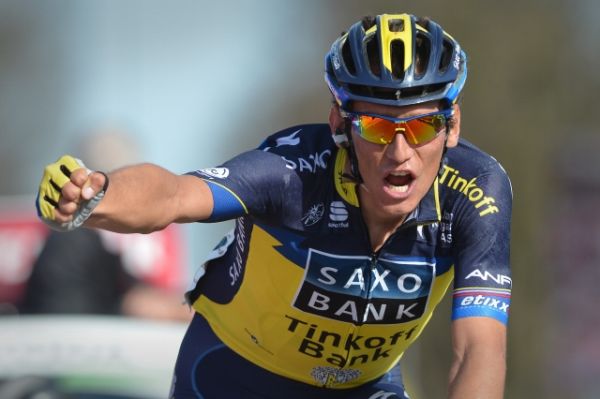 Cyklista Roman Kreuziger. Cyklista Roman Kreuziger.