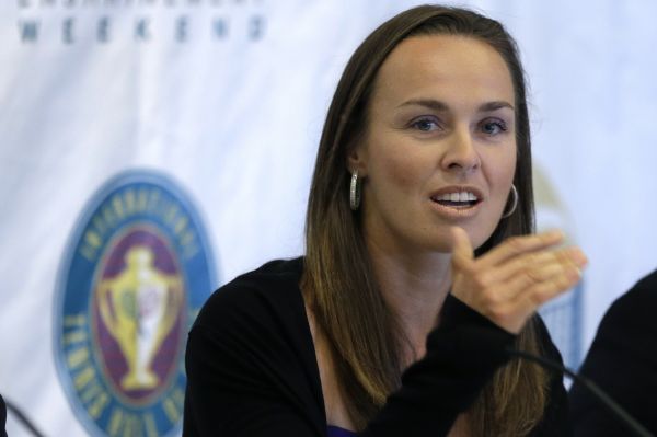 Tenisová legenda Martina Hingisová. Tenisová legenda Martina Hingisová.