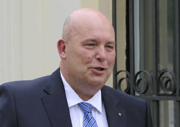 Ministr zemědělství Miroslav Toman.
